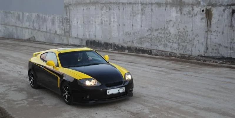 2002 Hyundai Tiburon garage profile 2002 Hyundai Tiburon owned by hond-tuscani — similar build on CarCultureHQ