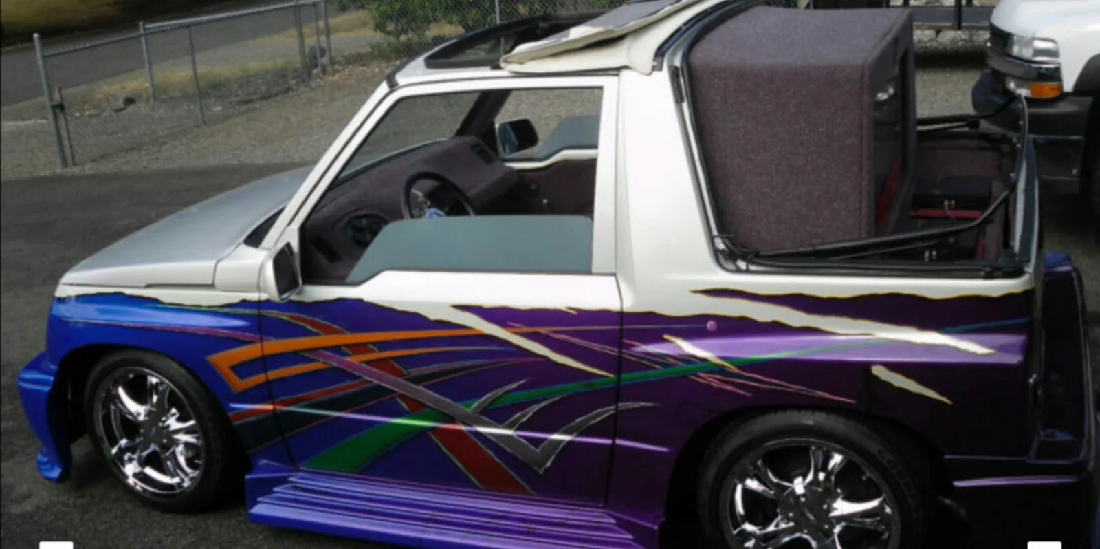 1991 Geo Tracker - THEJOKER's Garage THEJOKER's custom 1991 Geo Tracker build at CarCultureHQ