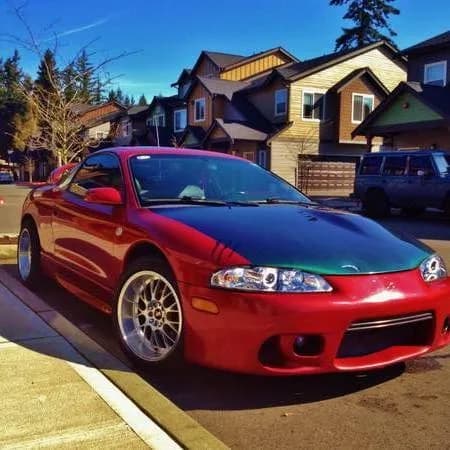 1998 Mitsubishi Eclipse garage profile 1998 Mitsubishi Eclipse owned by spainobain1234 — similar build on CarCultureHQ