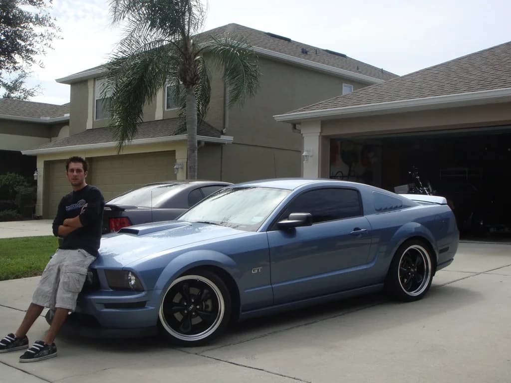 2006 Ford Mustang - 06GTMustang's Garage 06GTMustang's custom 2006 Ford Mustang build at CarCultureHQ