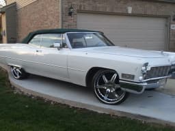 1968 Cadillac DeVille