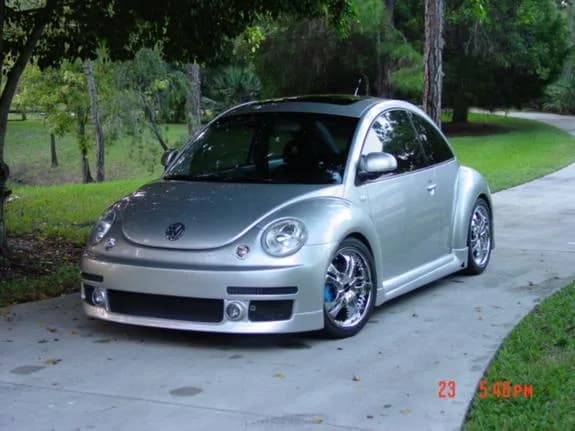 2000 Volkswagen Beetle