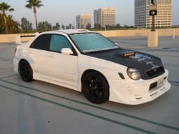 2002 Subaru Impreza WRX STI