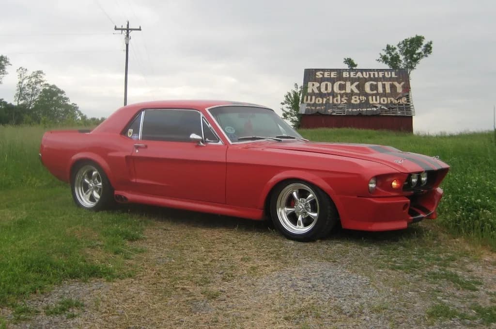 1967 Ford Mustang - TARA-fied's Garage TARA-fied's custom 1967 Ford Mustang build at CarCultureHQ