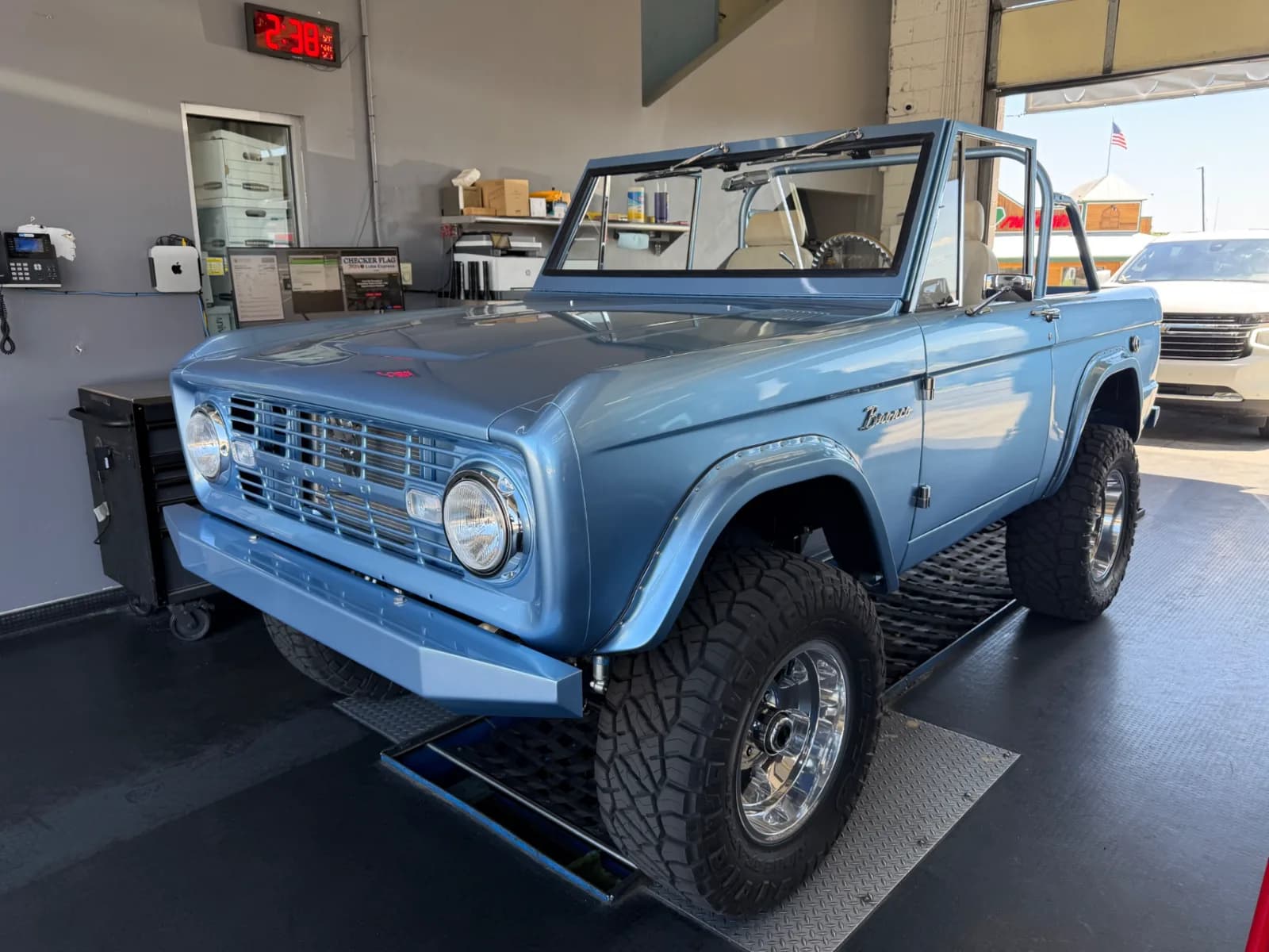 1967 Ford Bronco - Cody's Garage Cody's custom 1967 Ford Bronco build at CarCultureHQ