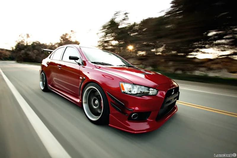 2008 Mitsubishi Lancer Evolution