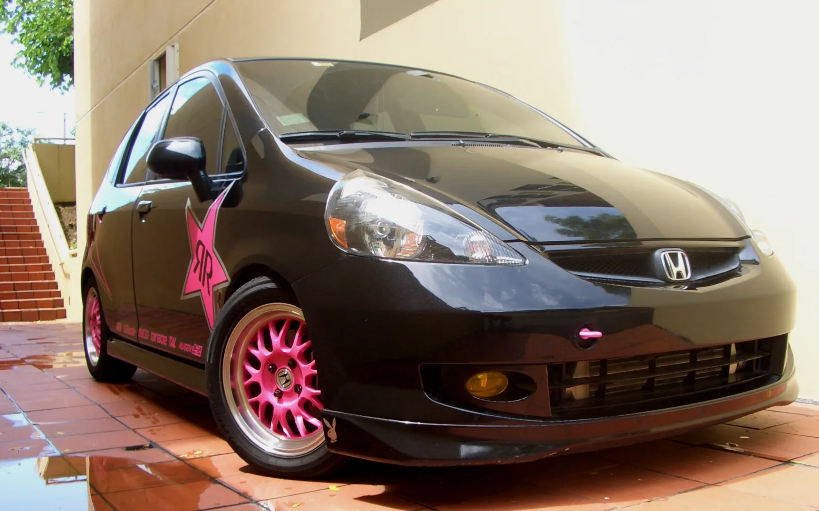 2008 Honda Fit garage profile 2008 Honda Fit owned by FitChick — similar build on CarCultureHQ