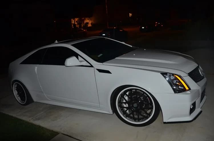 2011 Cadillac CTS - BooCocky's Garage BooCocky's custom 2011 Cadillac CTS build at CarCultureHQ