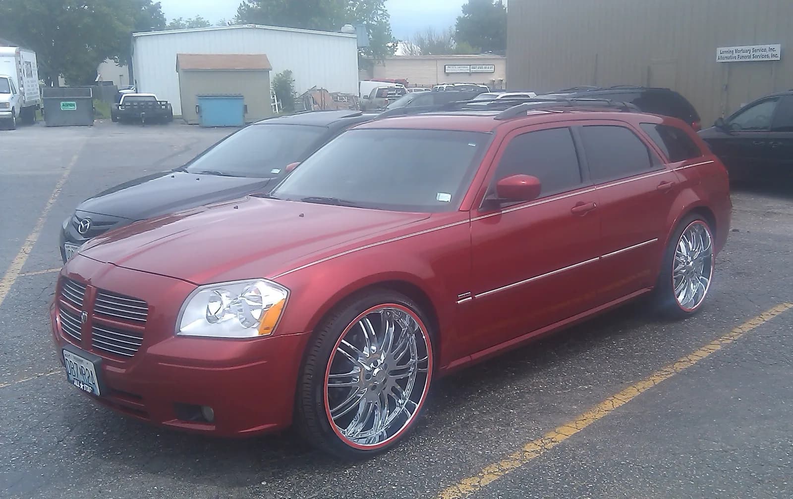 2006 Dodge Magnum - cheesiest's Garage cheesiest's custom 2006 Dodge Magnum build at CarCultureHQ
