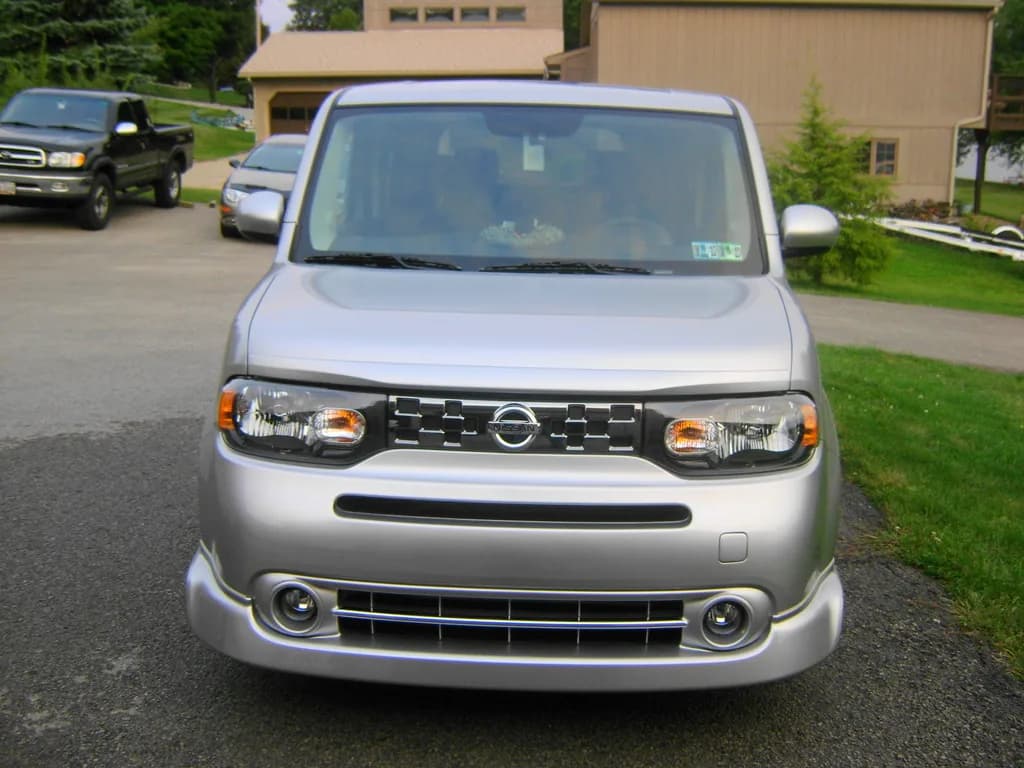2009 Nissan Cube garage profile 2009 Nissan Cube owned by Tundraman10 — similar build on CarCultureHQ