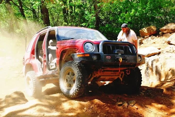 2002 Jeep Liberty - monkyfart13's Garage monkyfart13's custom 2002 Jeep Liberty build at CarCultureHQ