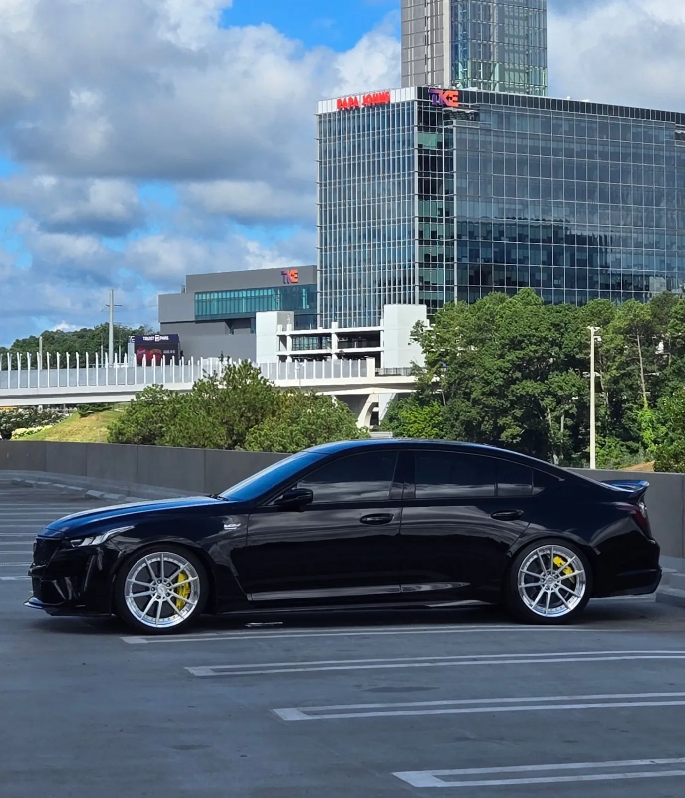 2022 Cadillac CT5 - MeGoFast's Garage MeGoFast's custom 2022 Cadillac CT5 build at CarCultureHQ