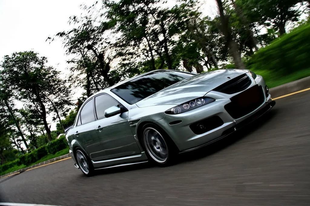 2006 Mazda Mazda6 - gladiatoreric's Garage gladiatoreric's custom 2006 Mazda Mazda6 build at CarCultureHQ