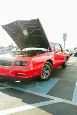 1986 Chevrolet Monte Carlo