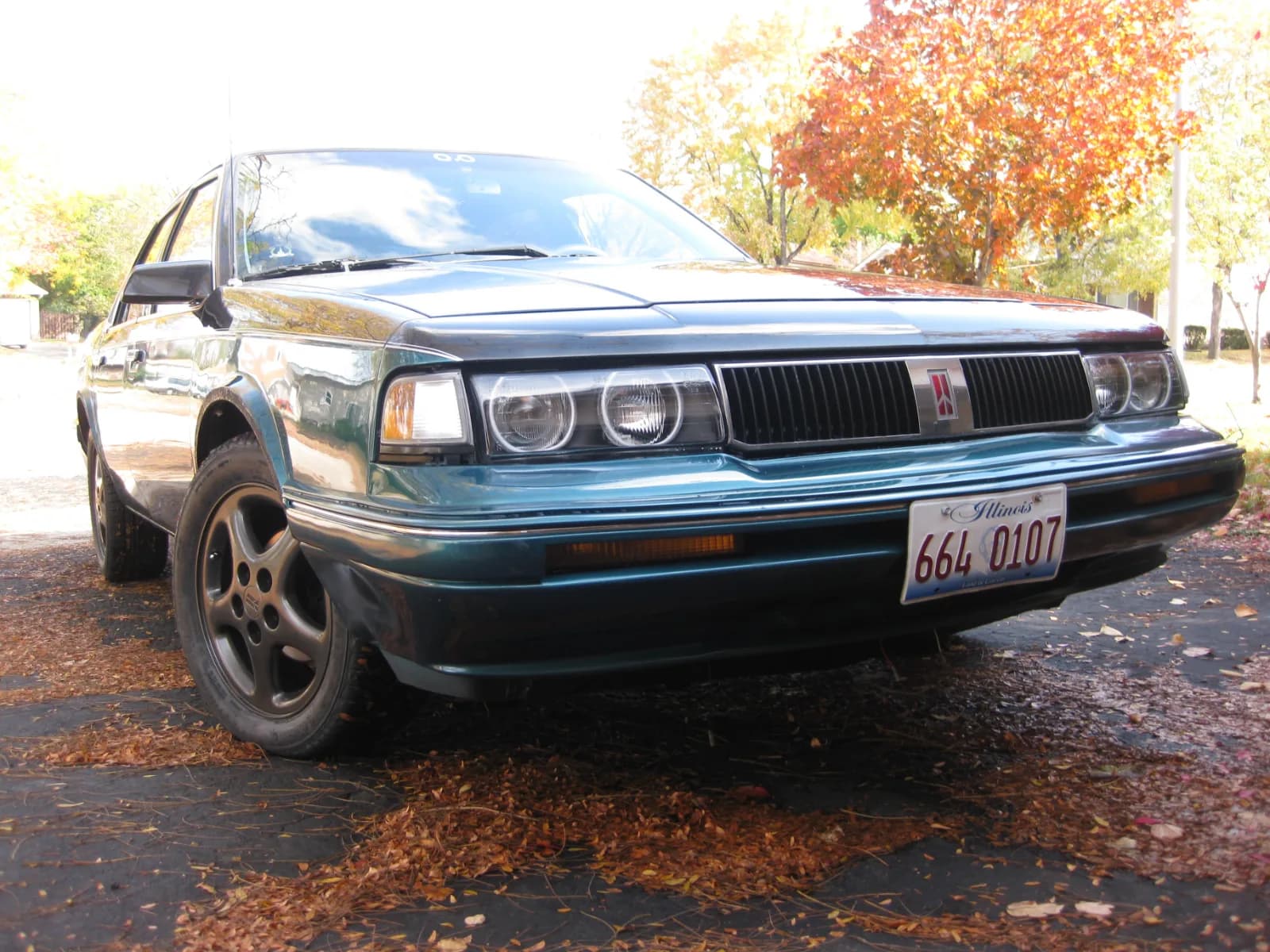 1994 Oldsmobile Cutlass Ciera - silentwing's Garage silentwing's custom 1994 Oldsmobile Cutlass Ciera build at CarCultureHQ