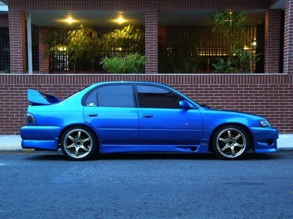 1993 Toyota Corolla garage profile 1993 Toyota Corolla owned by masterpro — similar build on CarCultureHQ