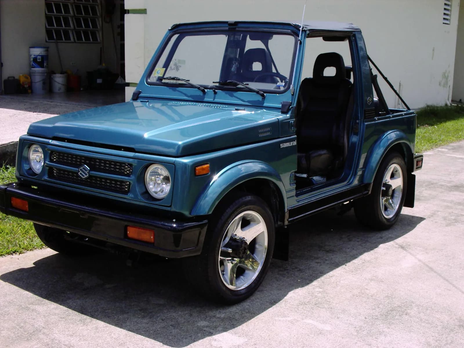1987 Suzuki Samurai - furi29's Garage furi29's custom 1987 Suzuki Samurai build at CarCultureHQ