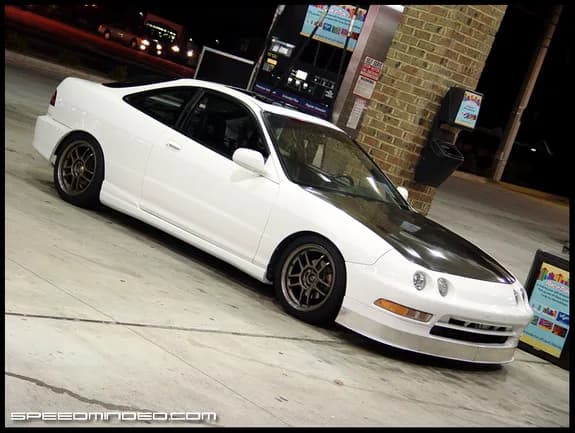 2001 Acura Integra garage profile 2001 Acura Integra owned by speedminded1 — similar build on CarCultureHQ