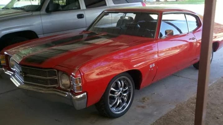 1971 Chevrolet Chevelle - 2smooth35's Garage 2smooth35's custom 1971 Chevrolet Chevelle build at CarCultureHQ