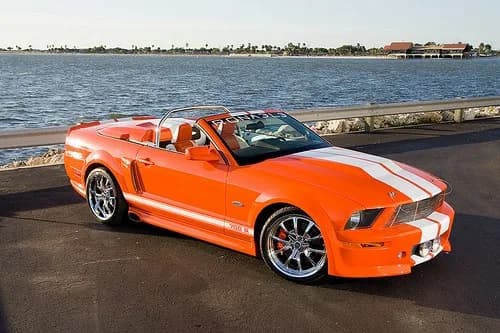 2007 Ford Mustang - OrangeKrate's Garage OrangeKrate's custom 2007 Ford Mustang build at CarCultureHQ