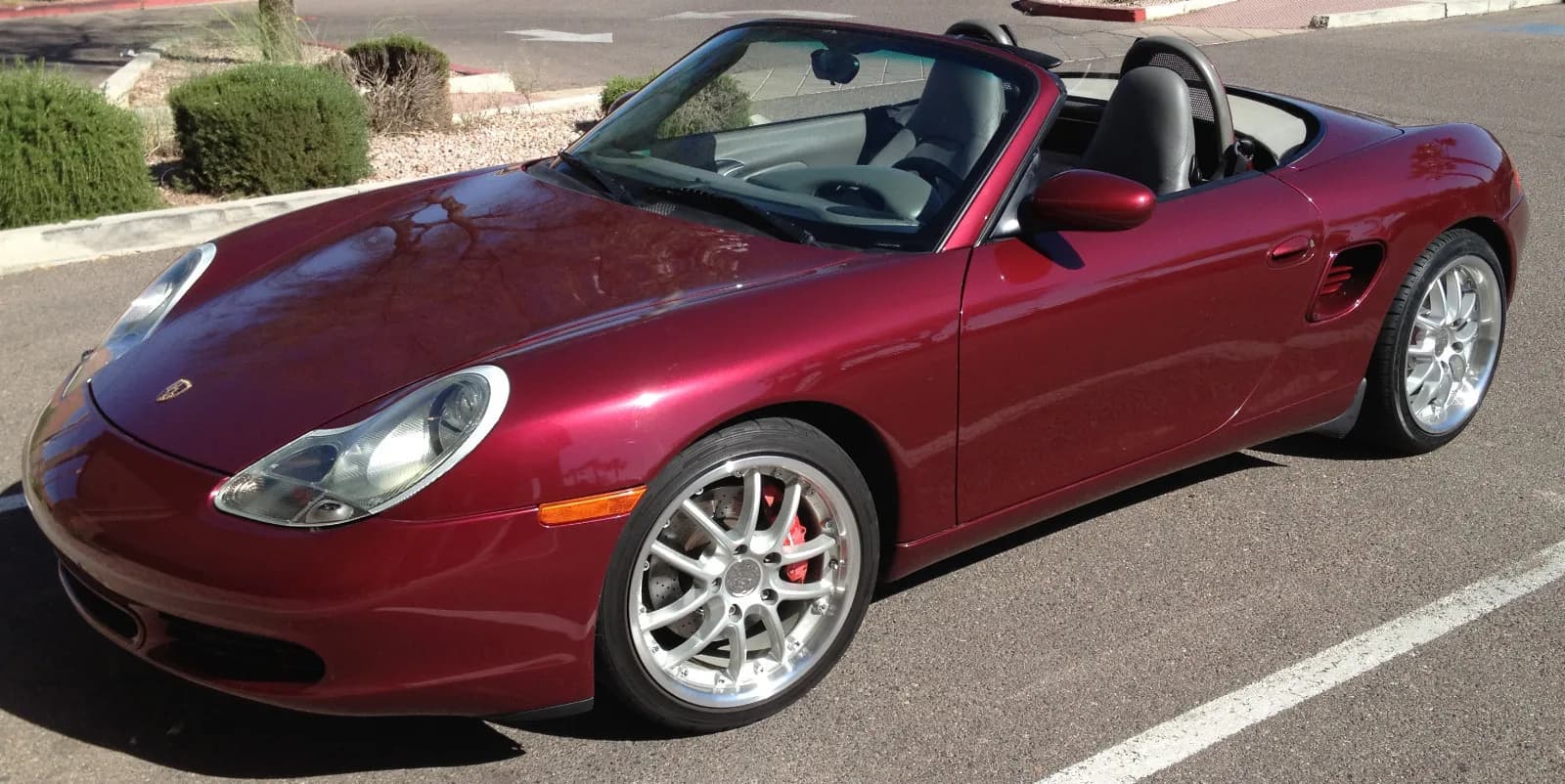 2000 Porsche Boxster garage profile 2000 Porsche Boxster owned by mystic98802 — similar build on CarCultureHQ