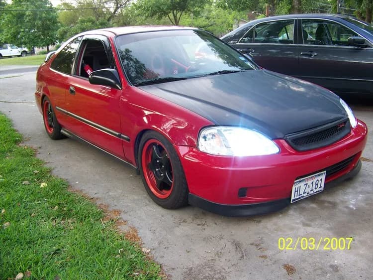 1999 Honda Civic - Secksy's Garage Secksy's custom 1999 Honda Civic build at CarCultureHQ
