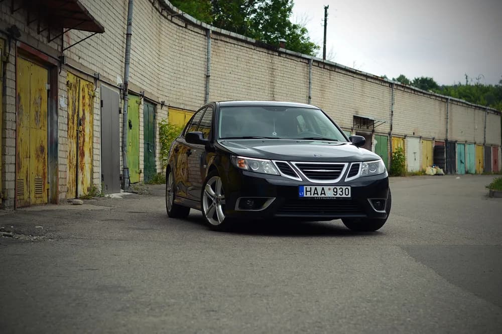 2008 Saab 9-3 - Basoski's Garage Basoski's custom 2008 Saab 9-3 build at CarCultureHQ
