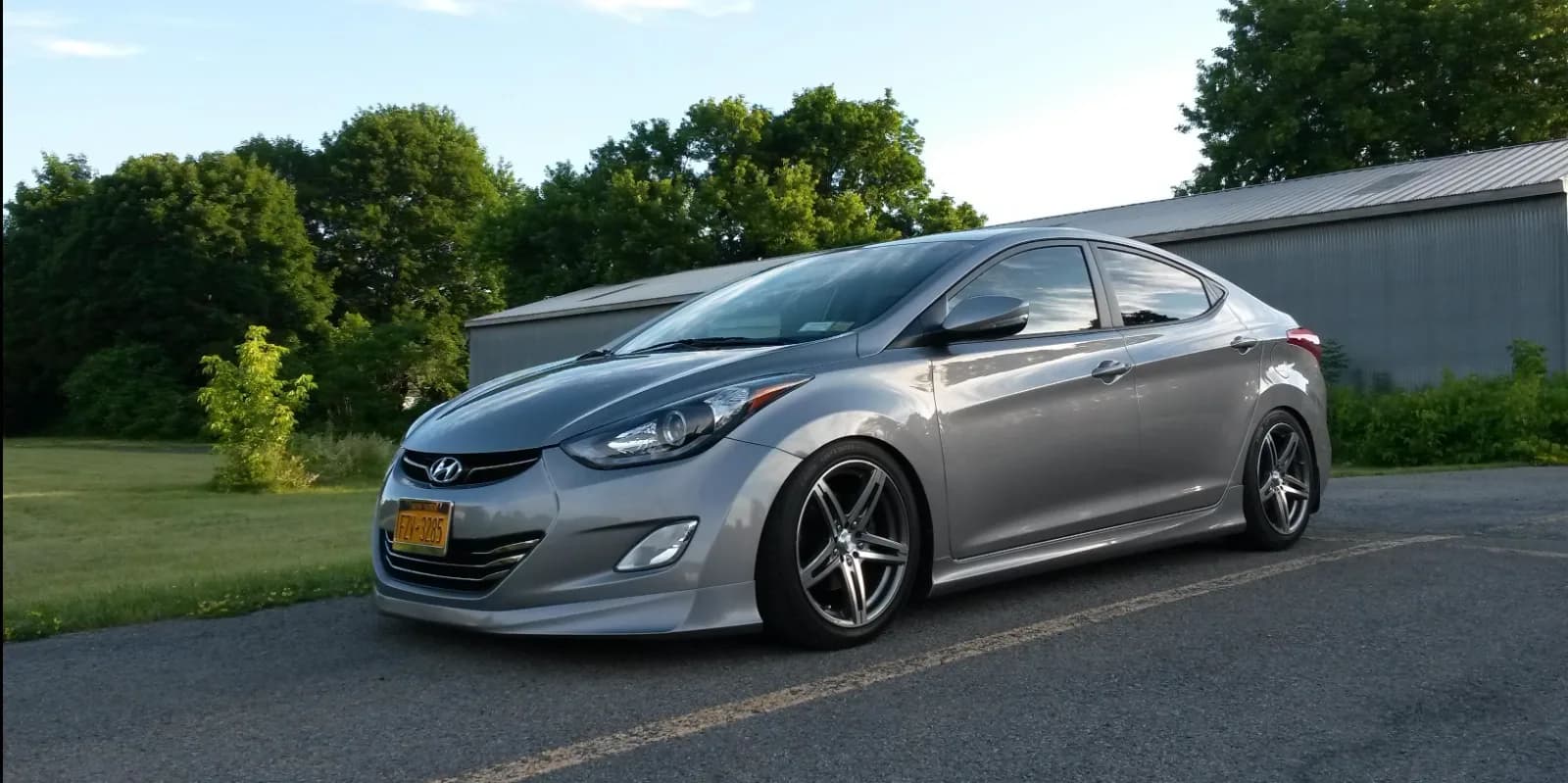2012 Hyundai Elantra garage profile 2012 Hyundai Elantra owned by cougJA — similar build on CarCultureHQ