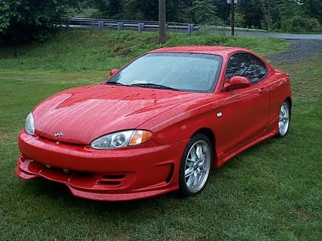 1999 Hyundai Tiburon garage profile 1999 Hyundai Tiburon owned by idtuning — similar build on CarCultureHQ