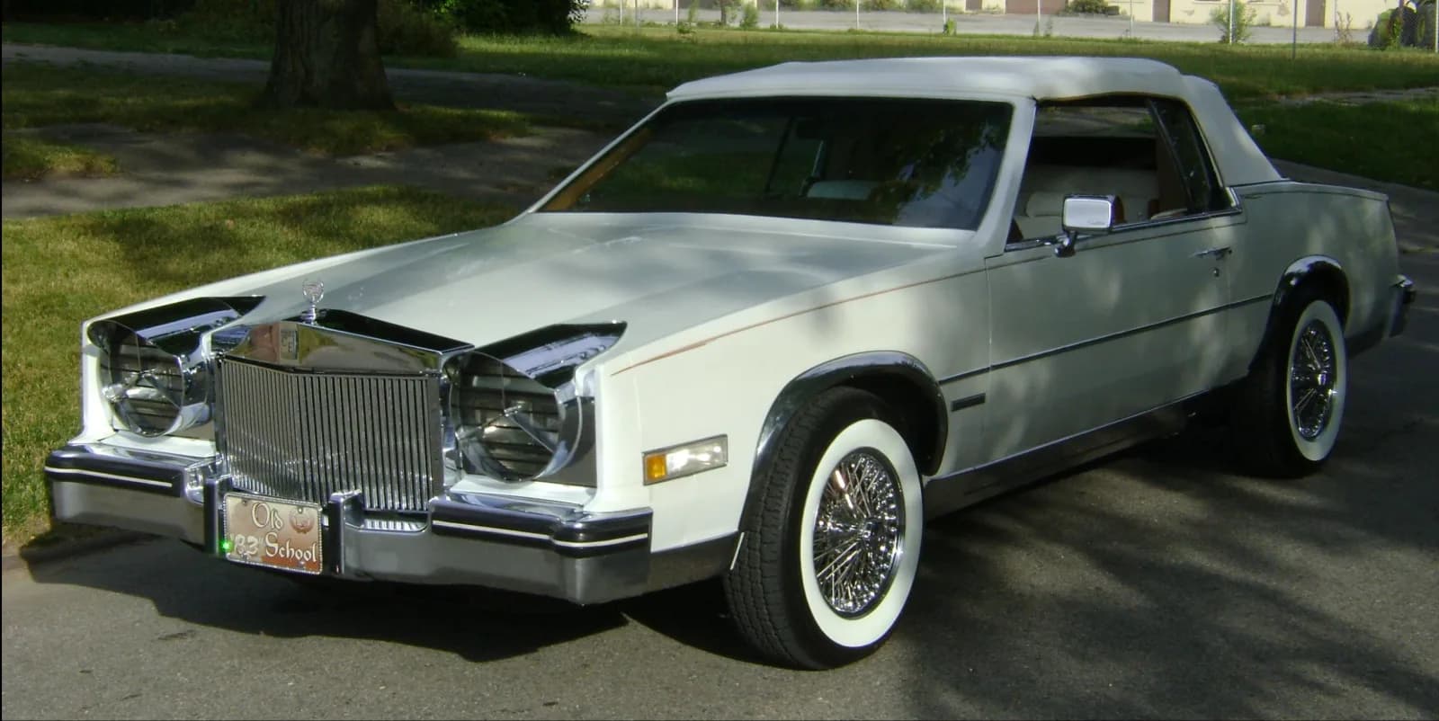 1983 Cadillac Eldorado - Legenz's Garage Legenz's custom 1983 Cadillac Eldorado build at CarCultureHQ