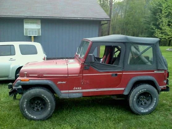 1998 Jeep Wrangler - da_rock_'s Garage da_rock_'s custom 1998 Jeep Wrangler build at CarCultureHQ
