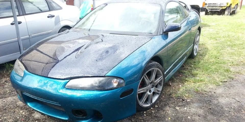 1997 Mitsubishi Eclipse garage profile 1997 Mitsubishi Eclipse owned by CASP3RTECH β similar build on CarCultureHQ