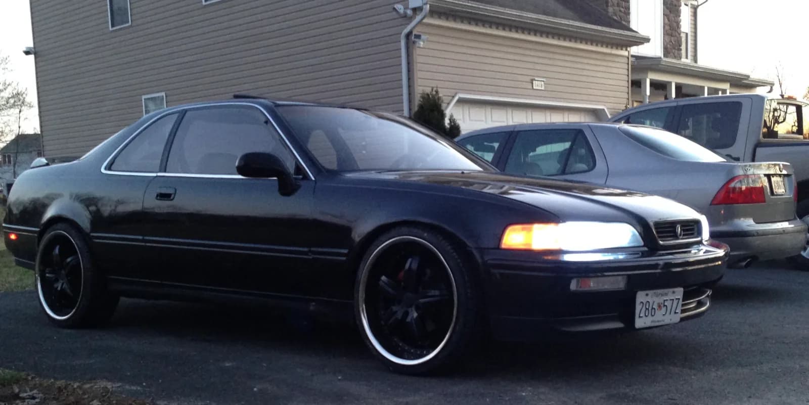 1993 Acura Legend - CharlieRoyaal's Garage CharlieRoyaal's custom 1993 Acura Legend build at CarCultureHQ