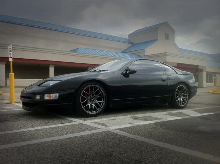 1990 Nissan 300ZX garage profile 1990 Nissan 300ZX owned by XTZTwinTurbo — similar build on CarCultureHQ