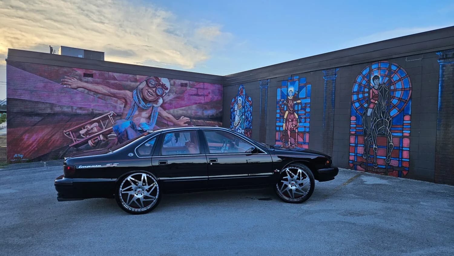 1996 Chevrolet Impala - Bred96SS's Garage Bred96SS's custom 1996 Chevrolet Impala build at CarCultureHQ
