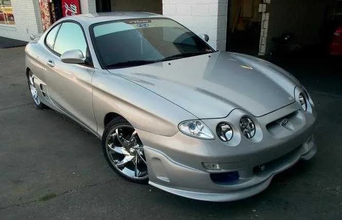 2001 Hyundai Tiburon - silvershark's Garage silvershark's custom 2001 Hyundai Tiburon build at CarCultureHQ