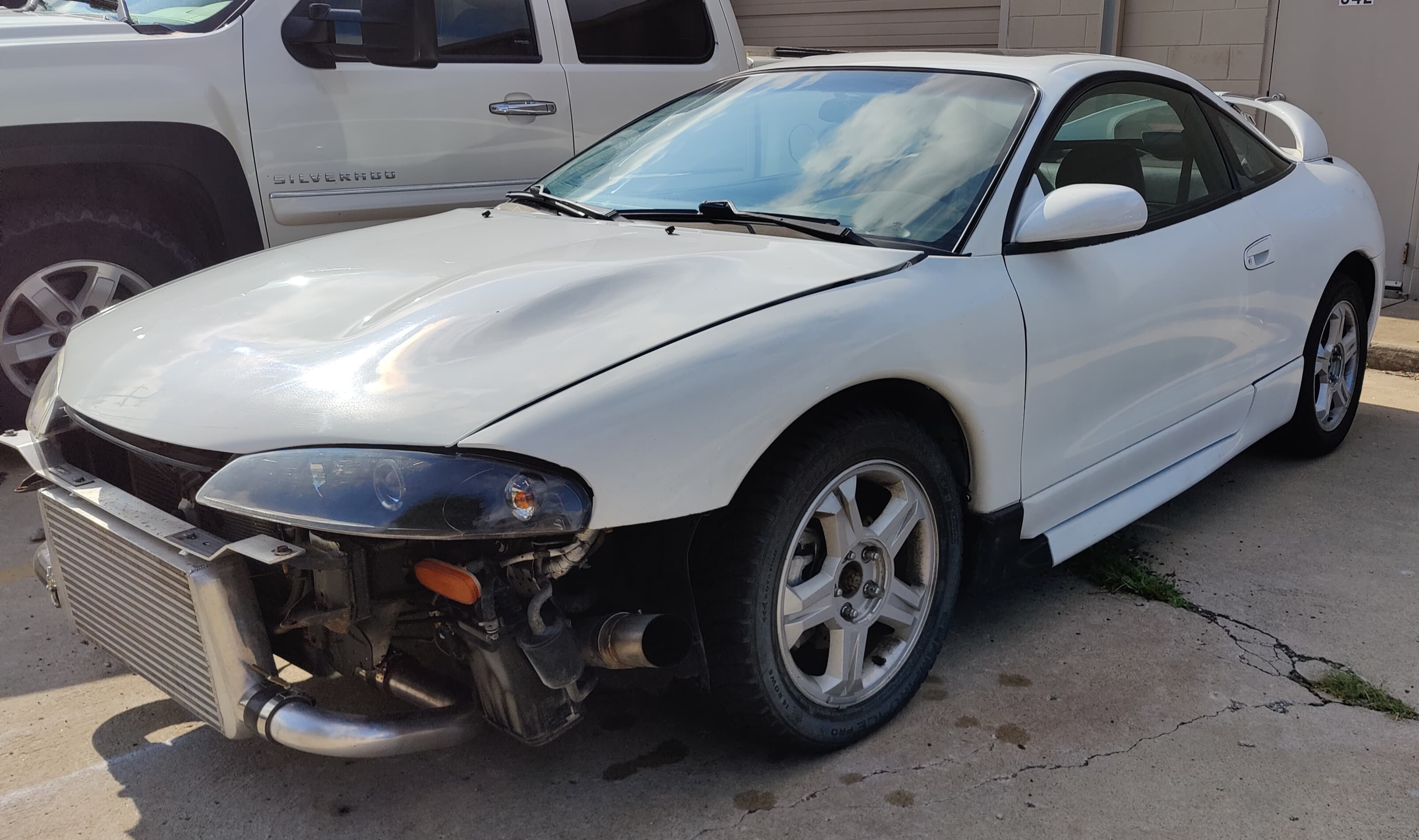 1999 Mitsubishi Eclipse garage profile 1999 Mitsubishi Eclipse owned by Mac — similar build on CarCultureHQ