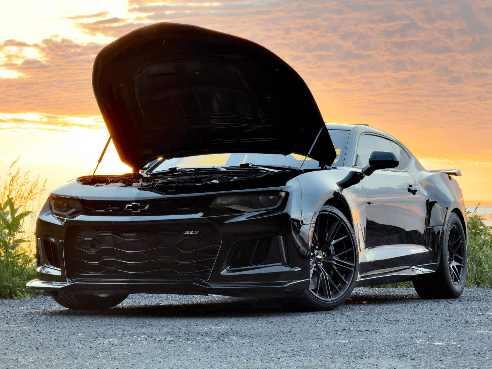 2019 Chevrolet Camaro - BigChop's Garage BigChop's custom 2019 Chevrolet Camaro build at CarCultureHQ
