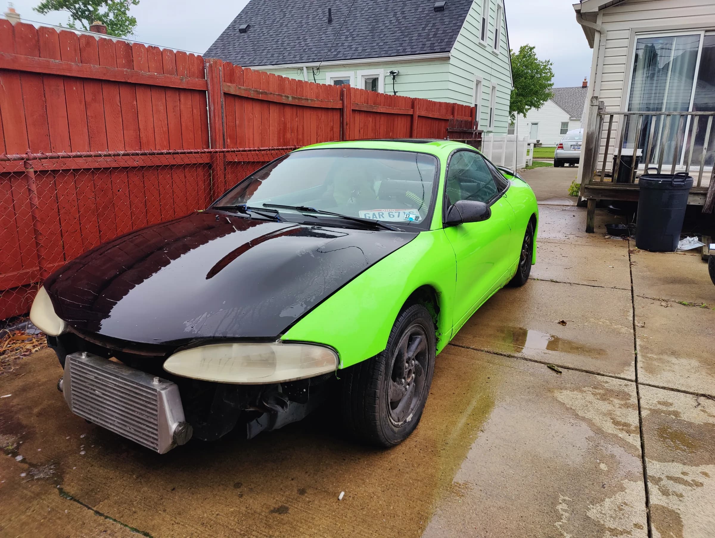 Mitsubishi Showoff of the Week — 1996 Mitsubishi Eclipse