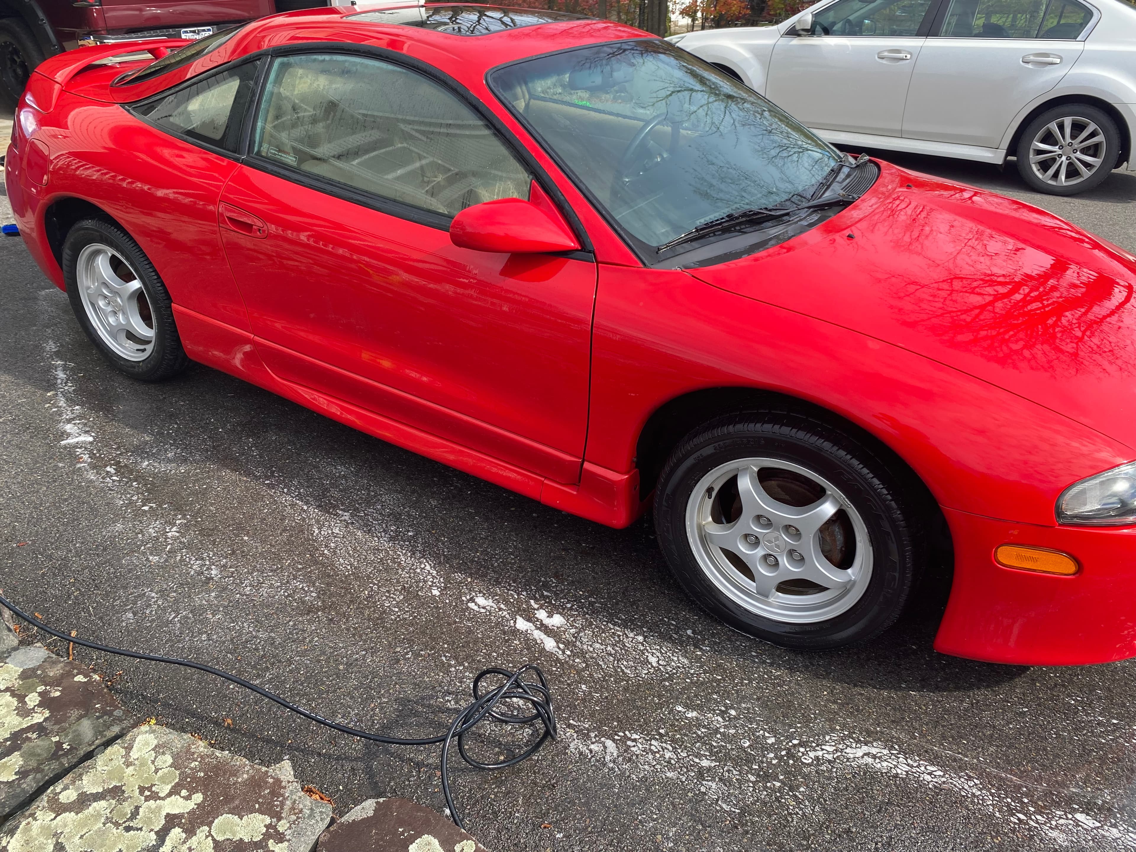 1999 Mitsubishi Eclipse garage profile 1999 Mitsubishi Eclipse owned by Cdubbs0231 — similar build on CarCultureHQ