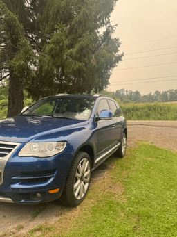 2010 Volkswagen Touareg