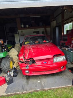 1991 Ford Mustang