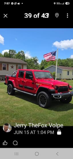 2020 Jeep Gladiator