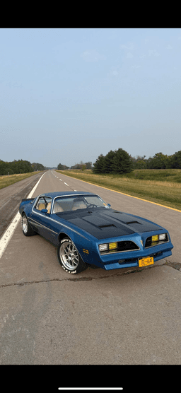 1978 Pontiac Firebird