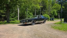 1985 Oldsmobile Cutlass Salon