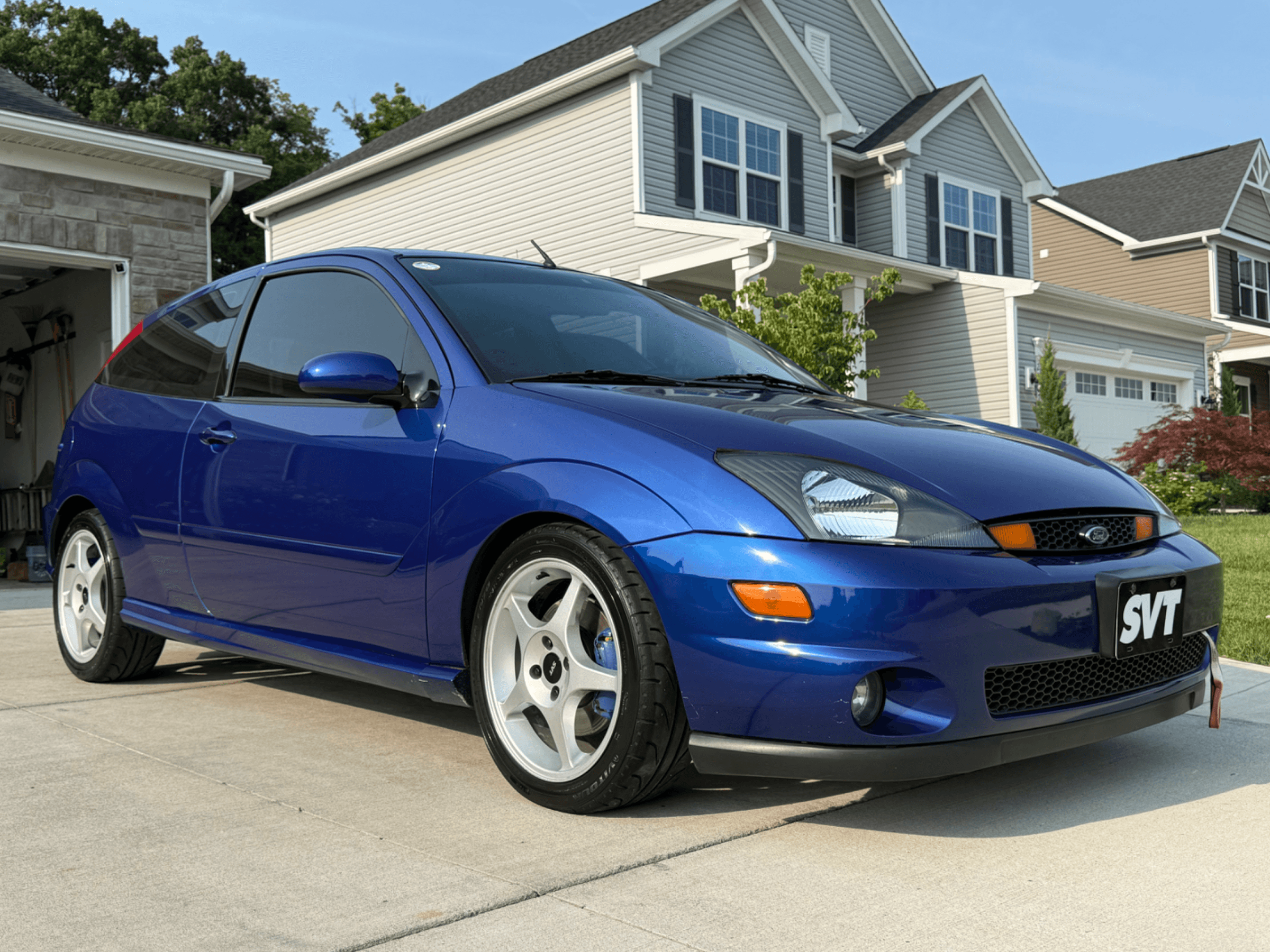 Ford Showoff of the Week — 2002 Ford Focus